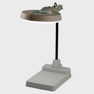 Yihua 268 Lifting Magnifying Lamp 5X 10X Optical White Glass