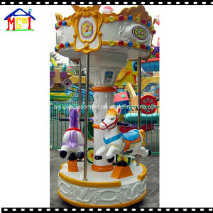 3 Seats Small Horse Carousel for Children