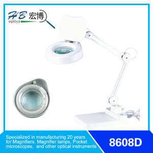 Electronic Ballast Magnifying Lamp with Table Stander