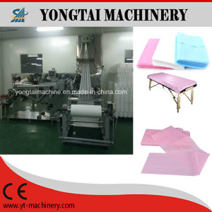 Disposable Medical and Surgical Automatic Nonwoven Bed Sheet Folding Machine
