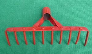 Rake Ls 875 for Garden and Agricultural